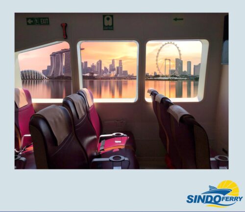 Sindo Ferry - Singapore Sunset Voyage