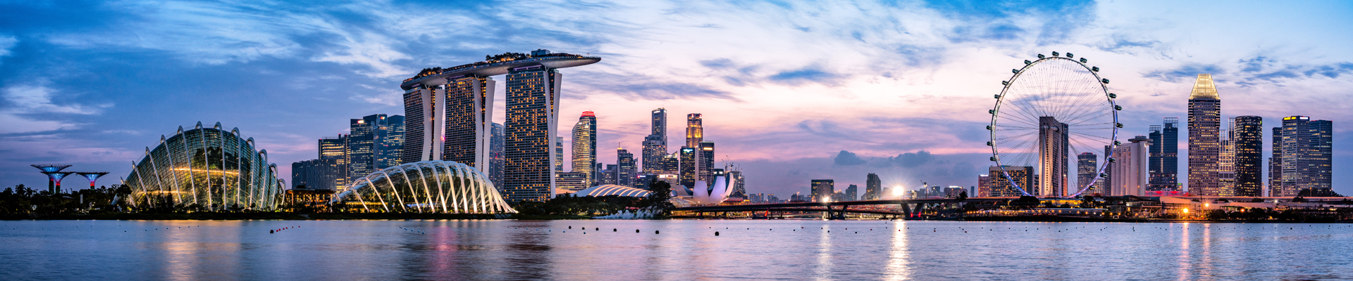 Singapore Sunset Voyage