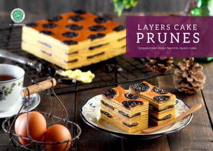 Flamingo - Layers Cake Prunes