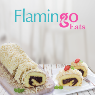 Flamingo-Ovaltine-Swissroll-by-Mr-Ong-Bakery