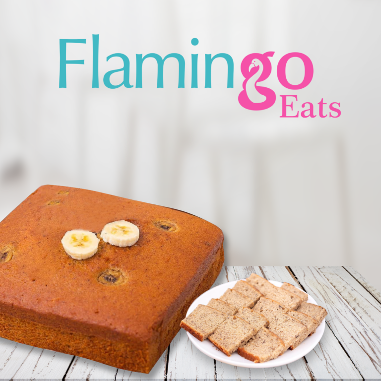 Batam Banana Cake by Mr Ong Bakery Flamingo Travel