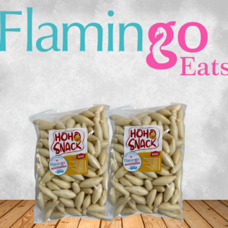 Flamingo Travel - Fish crackers (rugby shape)