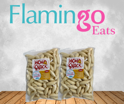 Flamingo Travel - Fish crackers (rugby shape)