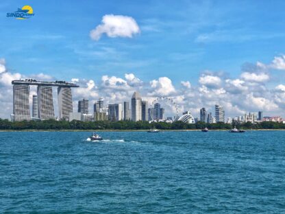 Sindo Ferry - Marina Cruise