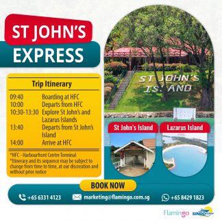 Flamingo Travel - St John's Express