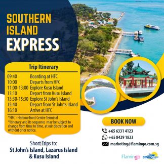 Flamingo Travel - Southern Express Cover