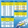 Flamingo Travel - Sindo Ferry Schedule 2022