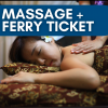 Javanese Massage with Ferry Tickets