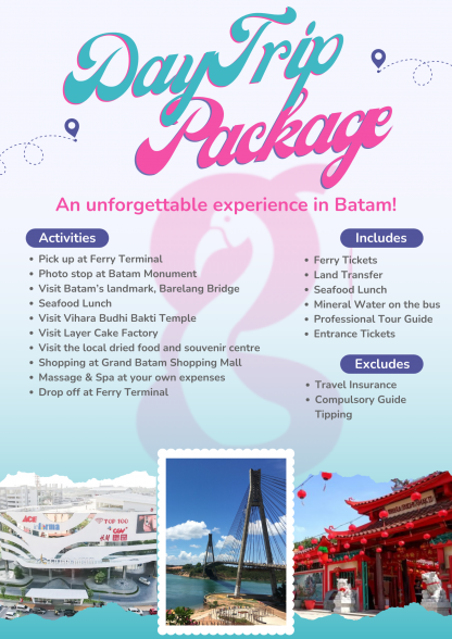 Flamingo Travel - Day Trip to Batam